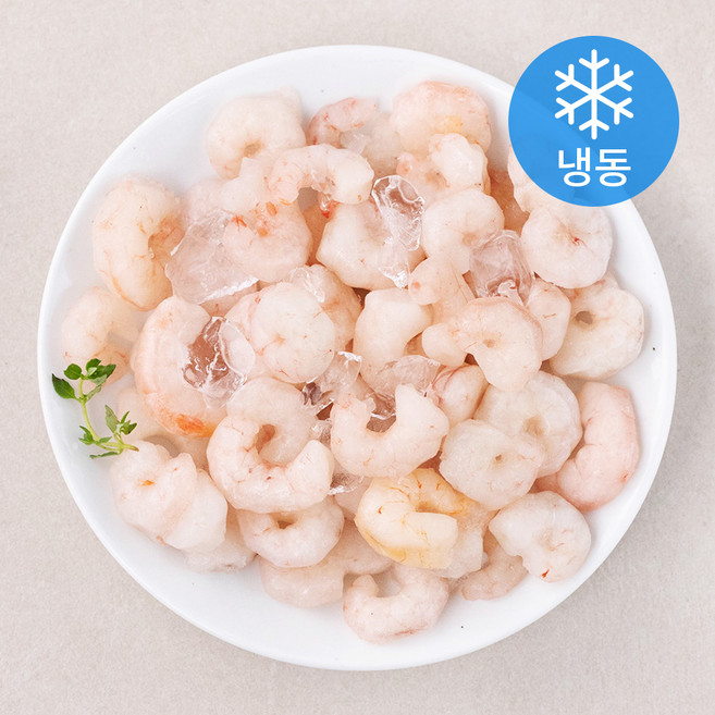 홍새우살 (냉동), 200g(대), 4개