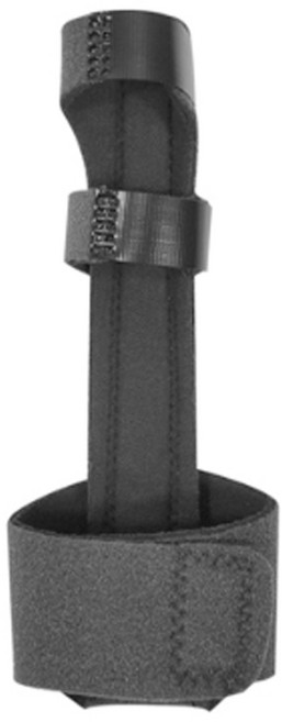 리치덕 손가락 고정 보호대 가드 블랙통기성, 1개