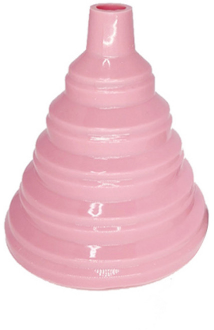 실리코 실리콘 깔때기, Pink, 1개