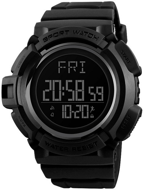 SKMEI 내사랑꾸나 다기능 멀티 손목 시계 S 1339 + 케이스 세트