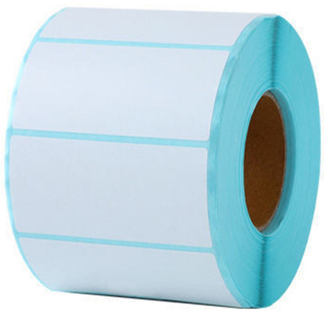 순잠 프린터용 감열 라벨지 70 x 40 mm, 500칸, 1개