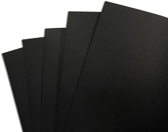 흑색 도화지 전지 120g, 50개