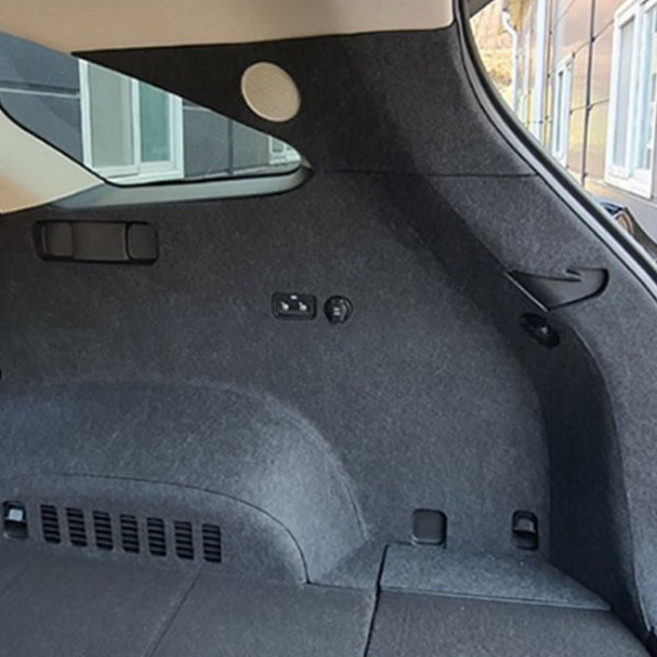 인스톨 펠트 기아 쏘렌토 MQ 트렁크사이드 커버 5인승 스피커 무, 사이드