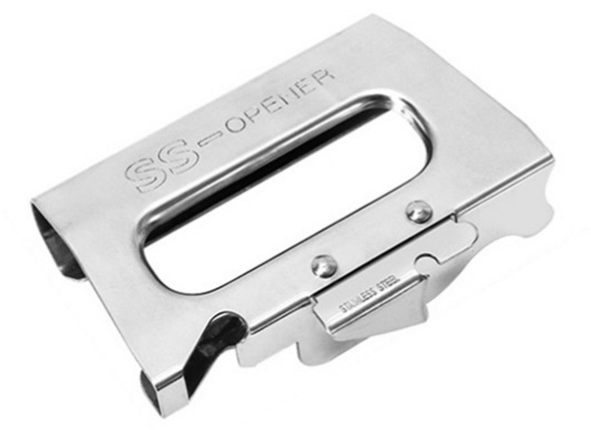 GAMJA 스텐 SS 캔 오프너, 1개