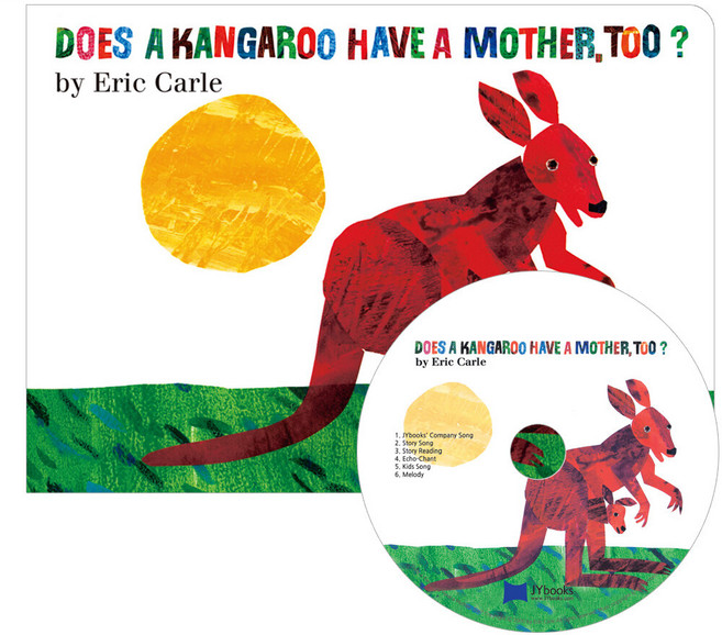 노부영 세이펜 Does a Kangaroo Have a Mother Too? (원서 & CD), Harper Collins