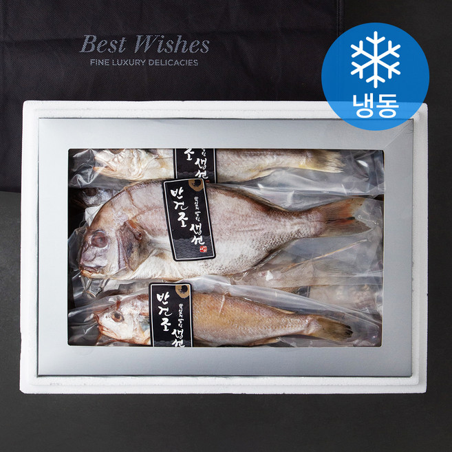 국내산 비손질 반건조 제수 선물세트 (냉동), 1.51kg, 1세트