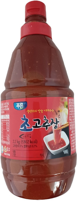 푸른 초고추장, 2.2kg, 1개