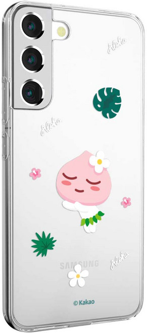 KAKAO FRIENDS 角色印花透明矽膠手機殼