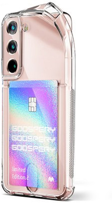 구스페리 하이브리드 에어백 카드 포켓 휴대폰 케이스