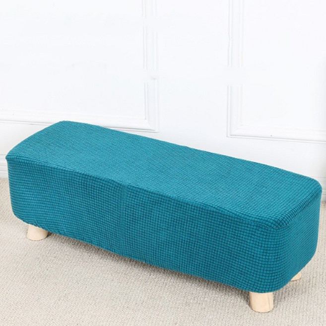 색감좋은 의자커버, 청록색콘, 1개