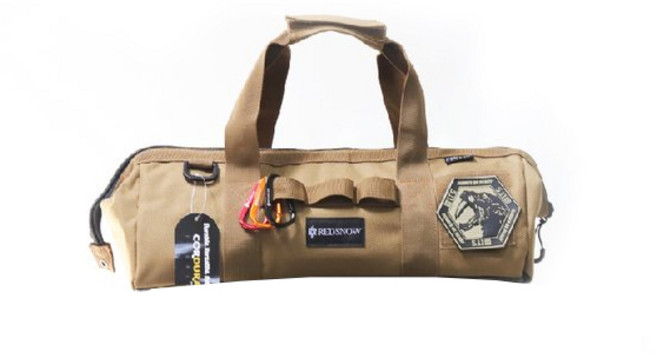레드스노우 와이드 오픈 멀티 다용도 팩 가방, 탄, 1개