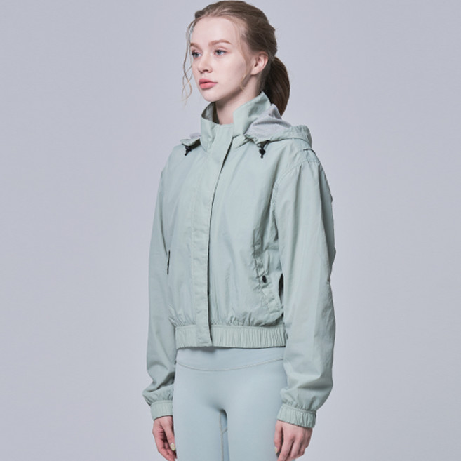 건강한형제들 레썹 여성용 인라이너 사우나 내피 + 외피 자켓