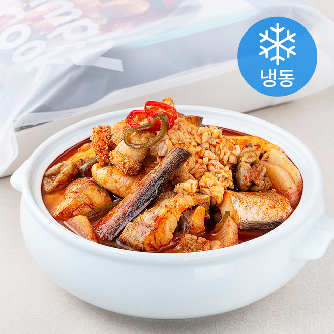 심플리쿡 알마니 동태탕 (냉동), 1.106kg, 1개