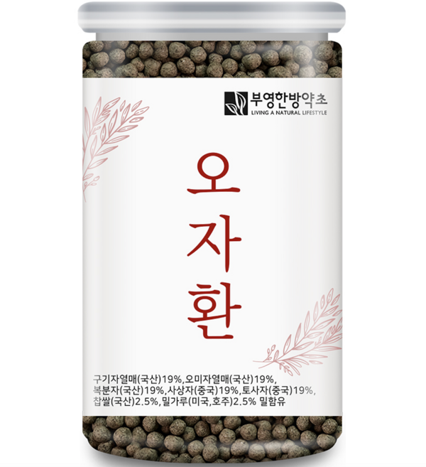 부영한방약초 오자환, 300g, 1개