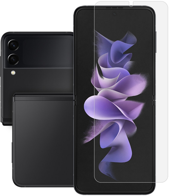 몬스터옵틱스 플렉스 우레탄 내부액정 휴대폰 필름 2p 세트, 1세트