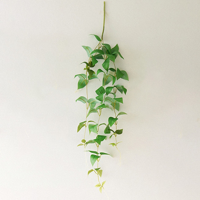 FLOUSE 302 人造懸掛植物 綁帶蕨 L 95cm, 單一顏色