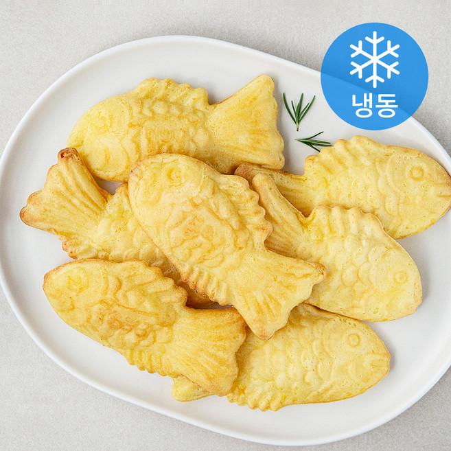 브레밀 슈크림 붕어빵 (냉동), 70g, 12개입, 1개