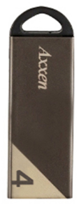 액센 U37 흑진주 도금 메탈 USB메모리 U37 Stone, 4GB, 1개