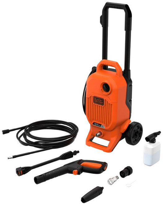 블랙앤데커 유선 고압 세척기 125bar BEPW1800T, 1개