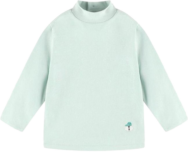 밀크마일 아동용 코이뽀인 반폴라 티셔츠