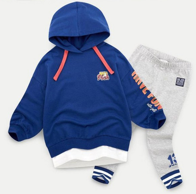 젤리스푼 아동용 New 젤리픽 스포티 후드 상하의 세트