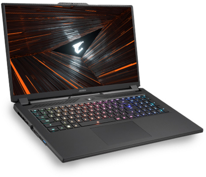 기가바이트 2022 어로스 17X XES, Free DOS, 32GB, 1024GB, 블랙, 코어i9, AORUS 17X XES