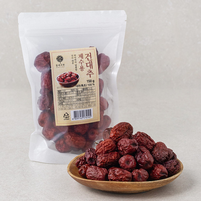 몸애조화 제수용 건대추 특초, 150g, 1개