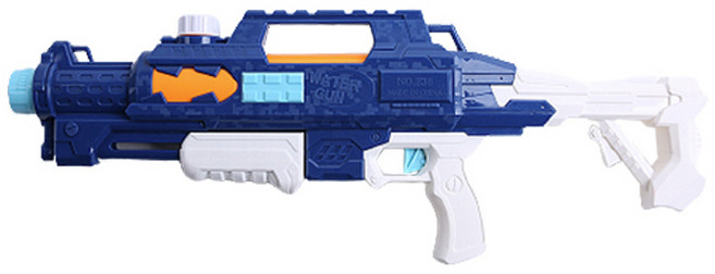 파티해 워터건 물총 WG-L04, 혼합색상, 1개