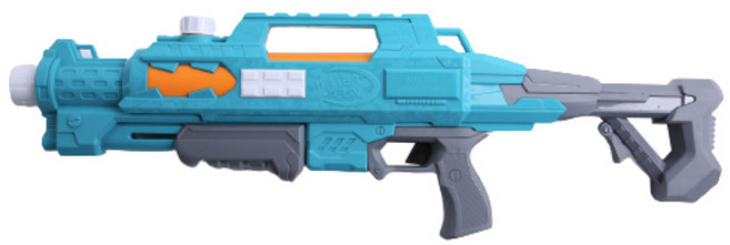 파티해 워터건 물총 WG-L05, 혼합색상, 1개