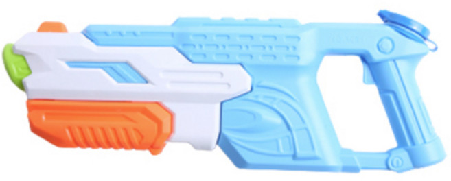 파티해 워터건 물총 WG-M09, 블루, 1개