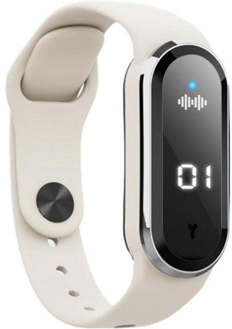 굿프렌드 시계 겸용 초음파 손목형 모기퇴치기 PRO, GF-M1(아이보리)