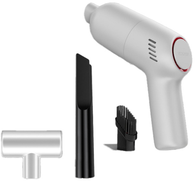 지아이비 핸디형 무선 청소기, 화이트, ST-8000