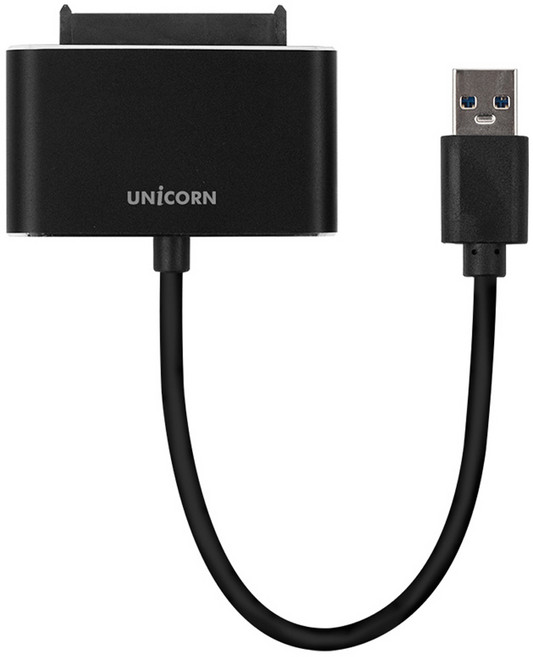 유니콘 USB3.0 외장하드 SATA 케이블 FD-700SATAA, 170mm, 1개