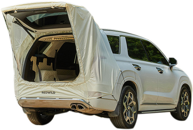 메이튼 레드와일드 팰리세이드 칼핏 꼬리 텐트, 아이보리, 2~4인용