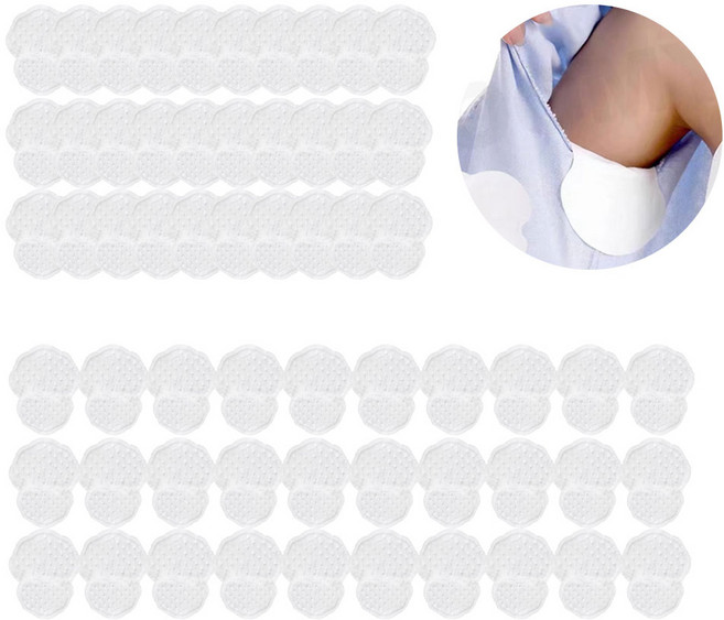 살림즈 겨드랑이 오염 땀 흡수 패드, 60개