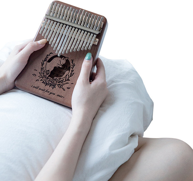 어쿠스틱 17톤 캣스토리 Kalimba, 1개