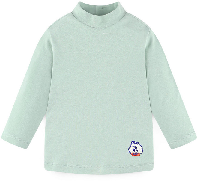 밀크마일 아동용 뉴곰곰이 반폴라 티셔츠