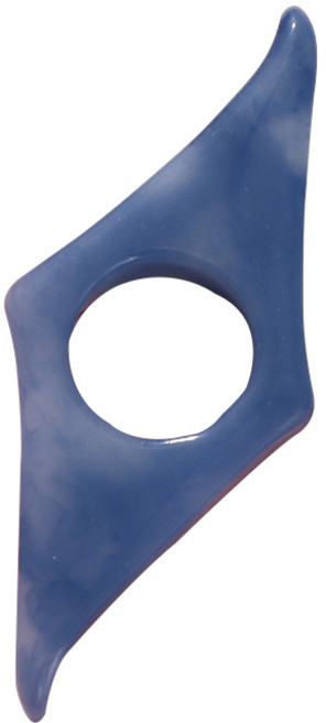 오트라 휴대용 독서 홀더 반지 컬러형, 블루, 1개