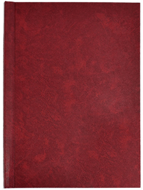 현대오피스 페이퍼프랜드 양지표지 열제본기 양장커버 30mm, A4, 와인