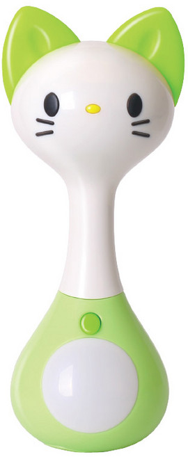 홀라 미니 래틀 딸랑이, 고양이, 1개