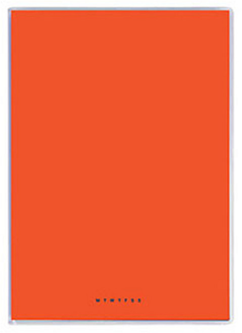 핑크풋 8900 데이바이데이 플래너, 오렌지, 1개