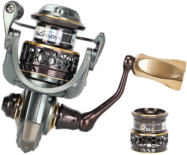 쯔리노야 재규어500 더블스풀 스피닝릴, TRJGR-500