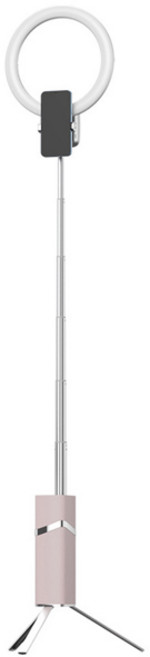 오토케 오토케링3 포폴링 휴대용 충전식 LED 링라이트 조명, AC-R3(핑크), 1개