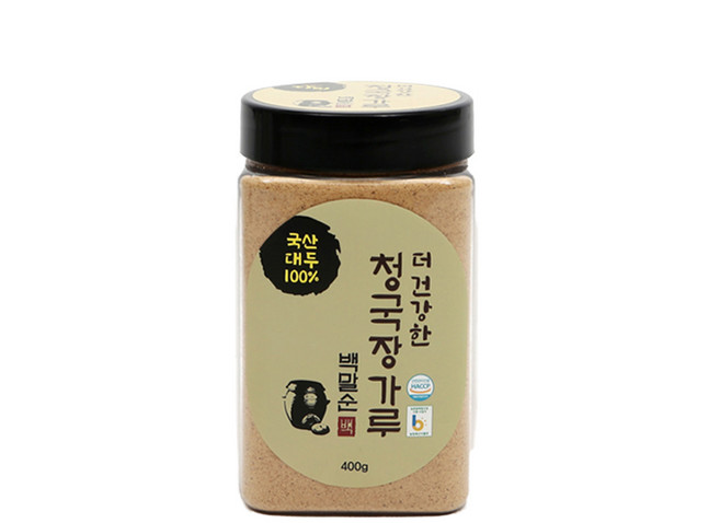 백말순등겨장 더 건강한 청국장 가루, 1개, 400g