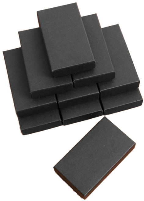 Tree 심플 선물상자, 10개, 블랙