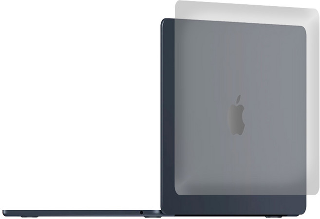 스코코 맥북에어 2022 M2 13 무광 전신 외부보호필름 5종 세트, 1세트