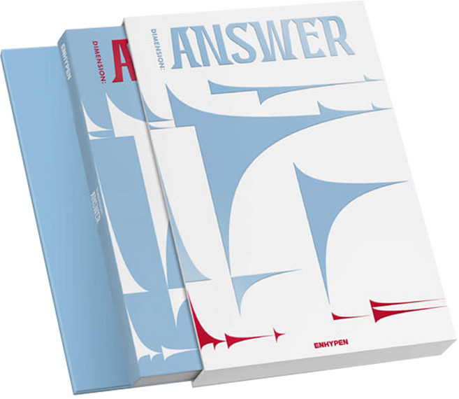 엔하이픈 Dimension : Answer 버전 랜덤발송, 1CD