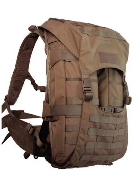 EBERLESTOCK Warhammer 揹包 J151, 狼棕色