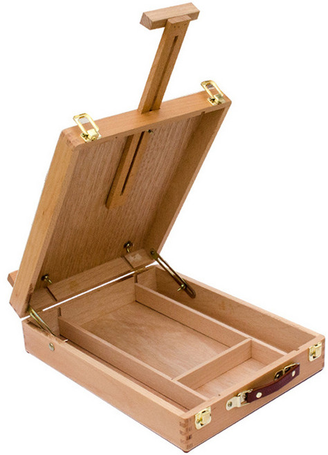 벨리안 수채화 아크릴 휴대용 접이형 데스크 캔버스 화구 박스