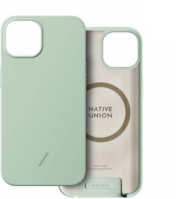 NATIVE UNION CLIC POP磁吸充電手機殼